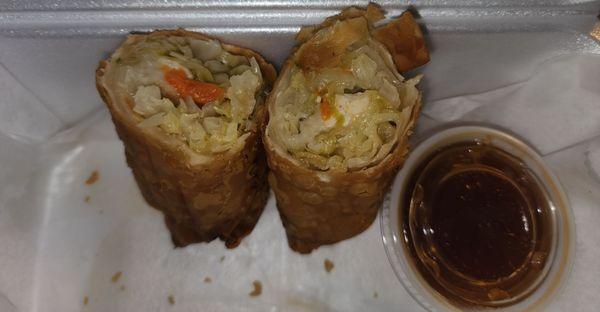 Chicken eggroll