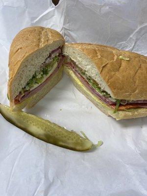 31. Torpedo Sandwich