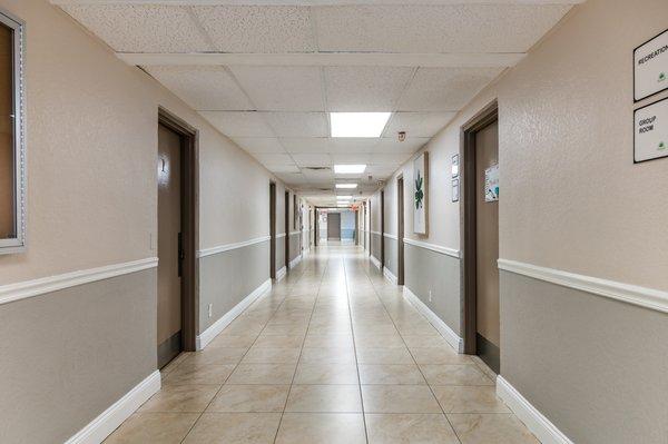 Main hallway on first floor