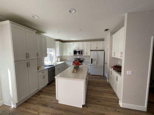 Kitchen remodel