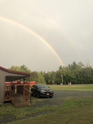 Beautiful rainbow!