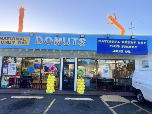 National Donut Day, June 7th