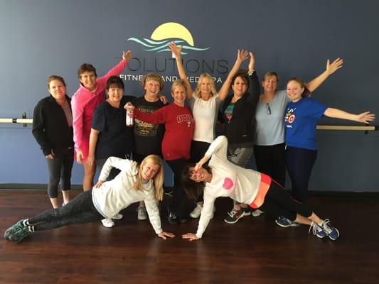 Fitness Classes for all levels