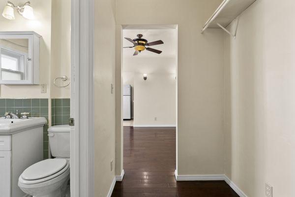 Interior bath and bedroom