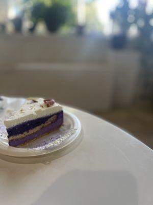 Taro Cheesecake