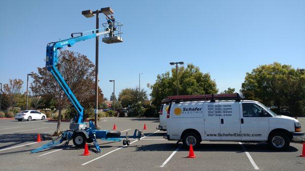 We demonstrate expertise in handling all kinds of electrical problems and repairs around Santa Rosa, Sonoma, Napa and all of Sonoma County.