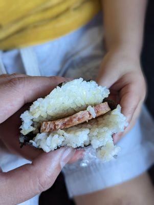 Spam Musubi