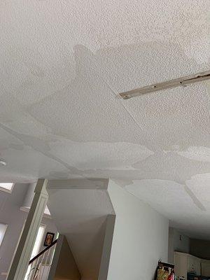 Residential ceiling water damage