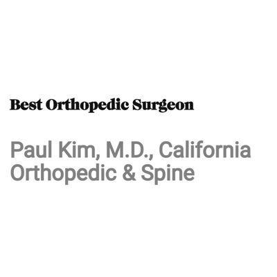 Best Orthopedic Surgeon in Pacific Sun's Best of Beauty, Health, and Wellness 2021