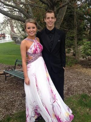 Prom alterations!