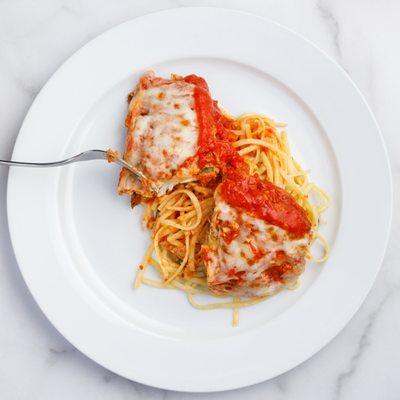 Chicken Parmigiana