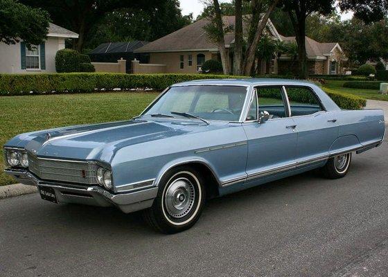 1966 Blue Buick