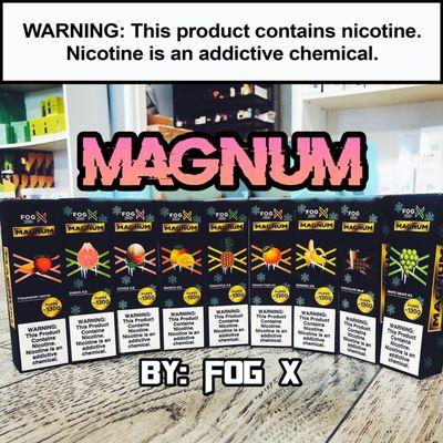 Fog X Magnums!