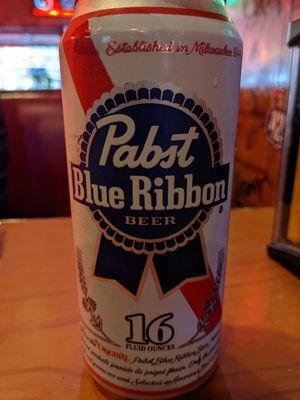 PBR at Moes and Joe's Tavern