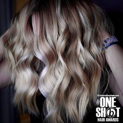 Blonde balayage