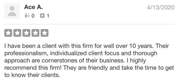 Client Review