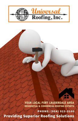 Universal Roofing - Best Roofing Contractor in Hollywood, Florida.