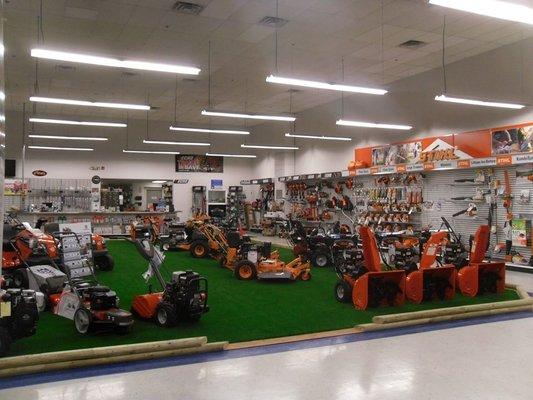 Visit our showroom today for all your equipment needs.