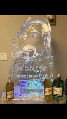 Snoop Ice Luge!