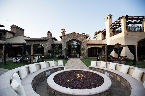 Rancho Santa Fe Custom Fire Pit