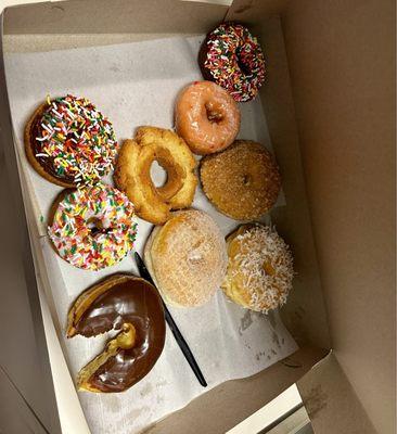 DK's Dozen Fancy Donuts