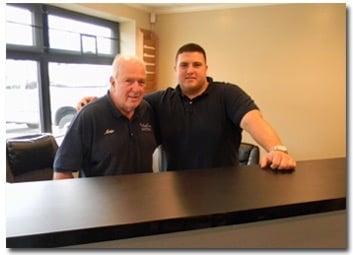 Family Owned, Father & Son: Arthur Nuss (on Left) & Son, Andrew Nuss (on Right) **Check out more on their website**