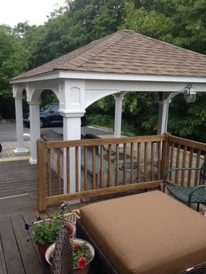 Completed Pergola Project