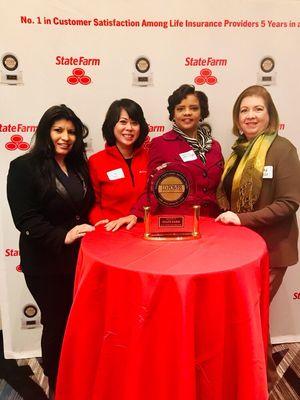 State Farm recognized by JD Powers as the #1 in Life Insurance