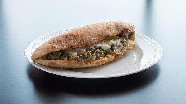 Philly Cheesesteak with Homemade Bread