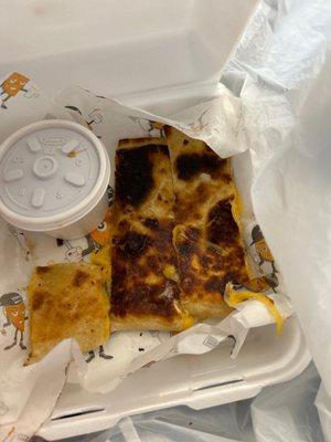 Cheese Quesadillas