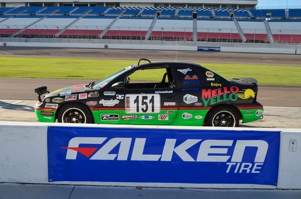 Engelhart and Moat Performance at Las Vegas Motor Speedway racing our Chump Car