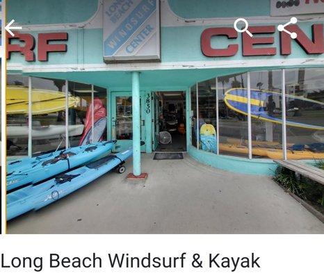 LONG BEACH WINDSURF AND KAYAK