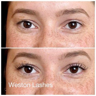 Weston Lashes Classic Eyelash Extensions