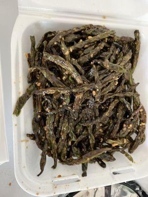 Burnt Green Beans