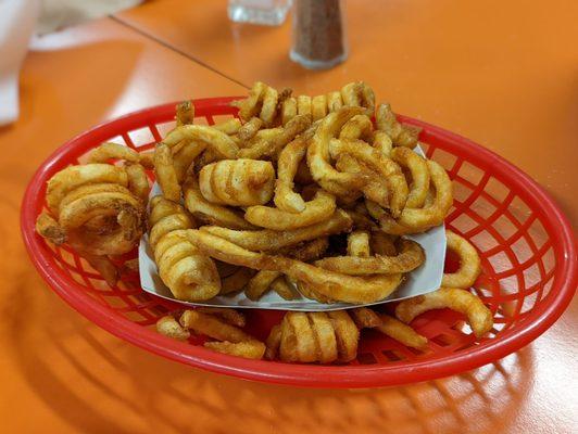 Curly rings