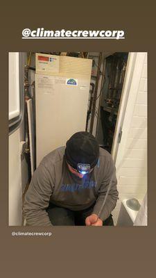 Gas Boiler and gas furnace maintenance