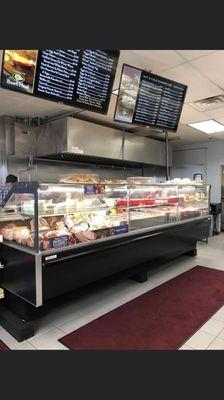 Deli counter