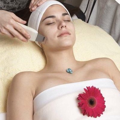 Ultrasound exfoliation, gentle and effective