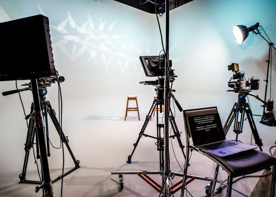 One of our 2 studio locations, available for rental now!