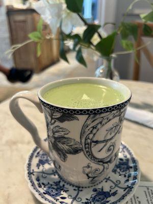 matcha latte