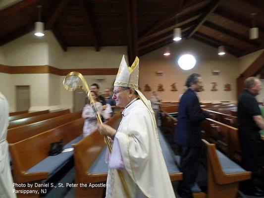 Jubilee Celebration for permanent Deacons Diocese of Paterson, Bishop Serratelli