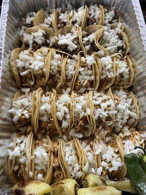 Tacos suaves