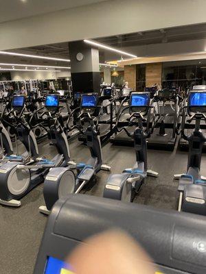 Cardio area