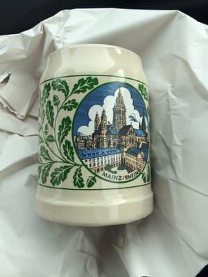 Beer Stein from West Germany