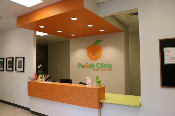 Welcome to Peach Clinic !