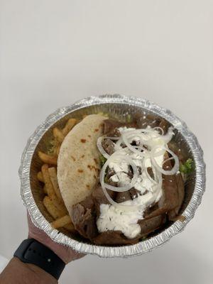 Gyro Platter