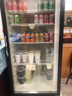 Drink options