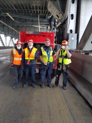 San Francisco Bay Bridge Confined Space Project