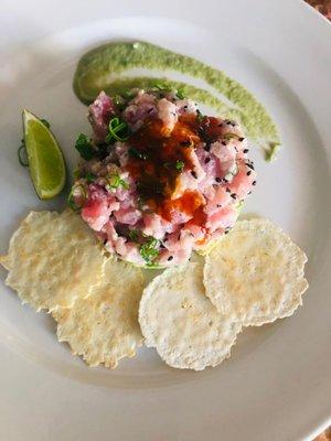 Tuna Tartare