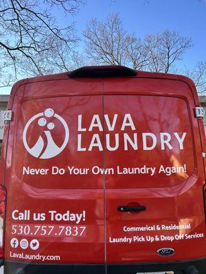 Life is short--spend your time doing what you love and let us take care of your laundry!